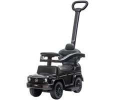 Buddy Toys Laufrad Mercedes Benz G350d 3in1 schwarz / ab 2 Jahren / max. Tragkraft 25 kg