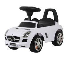 Buddy Toys Mercedes Benz SLS Laufrad weiß / ab 2 Jahren / max. Tragkraft 23 kg