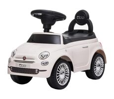 Buddy Toys Laufrad Fiat 500 weiß / ab 2 Jahren / max. Tragkraft 25 kg