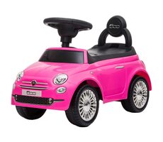 Buddy Toys Laufrad Fiat 500 rosa / ab 2 Jahren / max. Tragkraft 25 kg