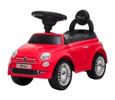 Buddy Toys Laufrad Fiat 500 rot / ab 2 Jahren / max. Tragkraft 25 kg