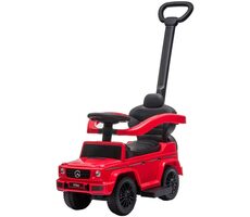 Buddy Toys Mercedes Benz G350d 3-in-1 Laufrad Rot / ab 2 Jahren / max. Tragkraft 25 kg
