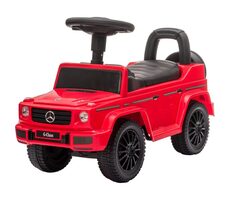 Buddy Toys Laufrad Mercedes Benz G350d rot / ab 2 Jahren / max. Tragkraft 25 kg