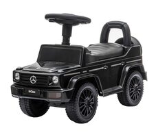 Buddy Toys Laufrad Mercedes Benz G350d schwarz / ab 2 Jahren / max. Tragkraft 25 kg