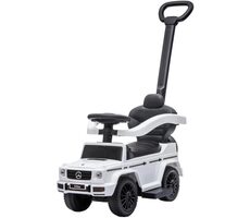 Buddy Toys Laufrad Mercedes Benz G350d 3in1 weiß / ab 2 Jahren / max. Tragkraft 25 kg