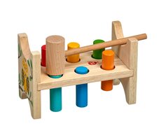 Lucy & Leo Waldeule Holzhammer / 8 Teile / ab 3 Jahren