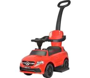 Buddy Toys Mercedes Benz GLE 3-in-1 Laufrad rot / ab 2 Jahren / max. Tragkraft 23 kg
