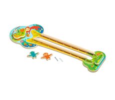 Lucy & Leo Cunning Monkeys Wandspielzeug aus Holz / ab 3 Jahren