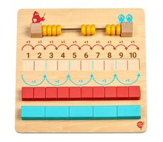 Lucy & Leo Mein erstes Mathe-Spiel Holzspielset / ab 3 Jahren