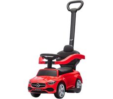 Buddy Toys Mercedes Benz C-Klasse 3-in-1 Laufrad rot / ab 2 Jahren