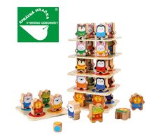 Lucy & Leo Tierturm Holzspielset / ab 3 Jahren