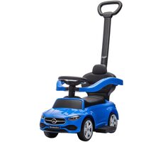 Buddy Toys Mercedes Benz C-Klasse 3-in-1 Laufrad Blau / ab 2 Jahren