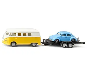 Siku Super - VW 11 mit Traktor und Käfer
