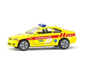 Siku Tschechisch Version - BMW M3 Coupé Krankenwagen