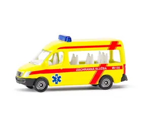 Siku Tschechisch Version - Krankenwagen Notfall