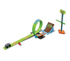 Maisto - Cyber Racers-Set, Spielset - Micro Monster Truck Show