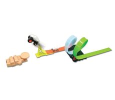 Maisto - Cyber Racers-Set, Micro Monster drehen und zerschmettern