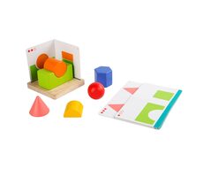 Lucy & Leo Einfaches Geometrie-Holzspiel / ab 3 Jahren
