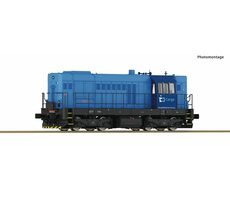 Unverpackt - Roco 7300004 Diesellokomotive 742 171-2 ČD Cargo / Maßstab H0 (1:87) / 156mm / Radius 358mm / ab 15 Jahren / unverpackt