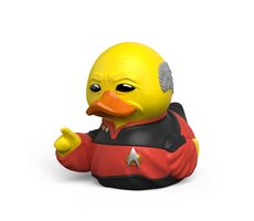 TUBBZ Ente - MINI Star Trek Jean-Luc Picard / 5 cm