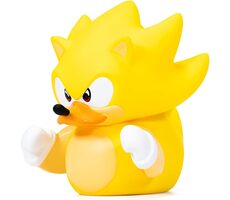TUBBZ Ente - Sonic Super Sonic in Box / 9 cm