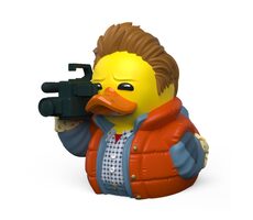 TUBBZ Ente - Zurück in die Zukunft Marty McFly / 9 cm