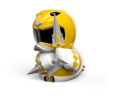 TUBBZ Ente - Power Rangers Yellow Ranger / 9 cm