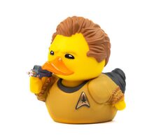 TUBBZ Ente - Star Trek James T. Kirk / 9cm