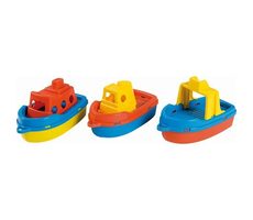 Androni 3 Boote im Netz / Länge 15 cm / ab 12 Monaten