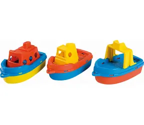 Androni 3 Boote im Netz / Länge 15 cm / ab 12 Monaten