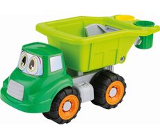 Androni Auto mit Mülleimern / 32 cm / ab 12 Monaten