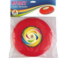 Androni Wurfscheibe rot / Durchmesser 23 cm / ab 12 Monaten