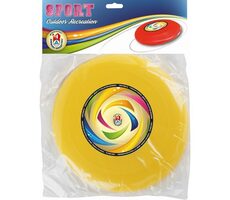 Androni Wurfscheibe gelb / Durchmesser 23 cm / ab 12 Monaten