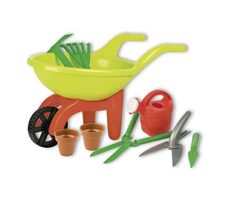 Androni Großes Laufrad mit Gartenzubehör / ab 3 Jahren