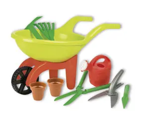 Androni Großes Laufrad mit Gartenzubehör / ab 3 Jahren