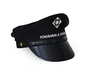 Rappa Police Kappe für Erwachsene 59 cm