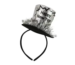 Rappa -Stirnband mit Mini-Mütze „Happy New Year“