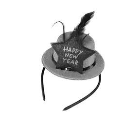 Rappa -Stirnband mit Mini-Mütze „Happy New Year“