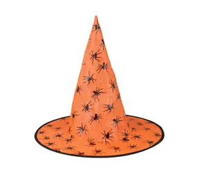 Rappa Hexenhut orange für Erwachsene