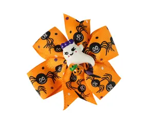Rappa Haarspange orange Geist