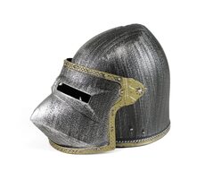 Rappa -Ritterhelm-Bassinet - Hundenase