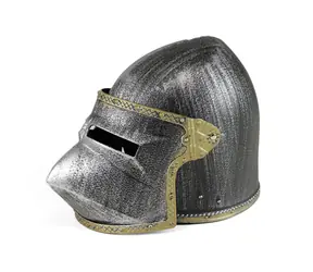 Rappa -Ritterhelm-Bassinet - Hundenase