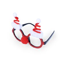 Rappa Weihnachtsmann Brille