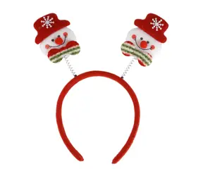 Rappa Weihnachts-Schneemann-Stirnband
