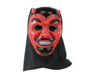 Rappa Devil Maske mit Schal