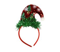 Rappa Weihnachtsmann-Stirnband