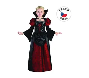 MaDe 09175 - Karnevalskleid - Vampir, 120 - 130 cm