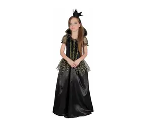 MaDe 09202 - Karnevalskleid - böse Königin, 120 - 130 cm