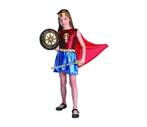 MaDe 09342 - Karnevalskleid - Heldin, 110-120 cm