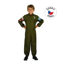 MaDe 09382 - Karnevalskleid - Militärpilot, 120 - 130 cm